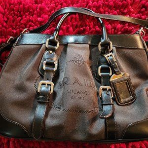 Prada Logo handbag crossbody  *****PRICE IS FIRM****